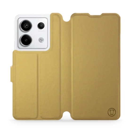 Phone Case Xiaomi Redmi Note 13 PRO - Design Gold&Gray