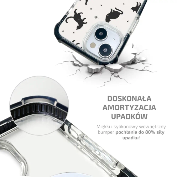 Hülle MagSafe Elite Bumper für Apple iPhone 14 - Farbe D162D