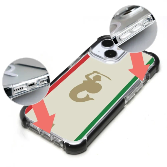 Etui MagSafe Elite Bumper Apple iPhone 17 Pro - wzór D01LW