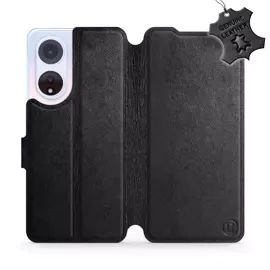Phone Case OPPO A98 5G - Design Black Leather