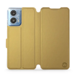 Phone Case Motorola Moto G24 - Design Gold&Gray