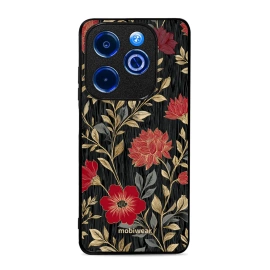 Phone Glossy Case Infinix HOT 40i - Design G172G