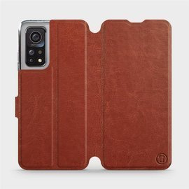 Phone Case Xiaomi Mi 10T - Design Brown&Gray
