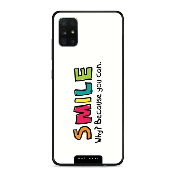 Hülle Glossy Case für Samsung Galaxy A71 - Farbe G073G