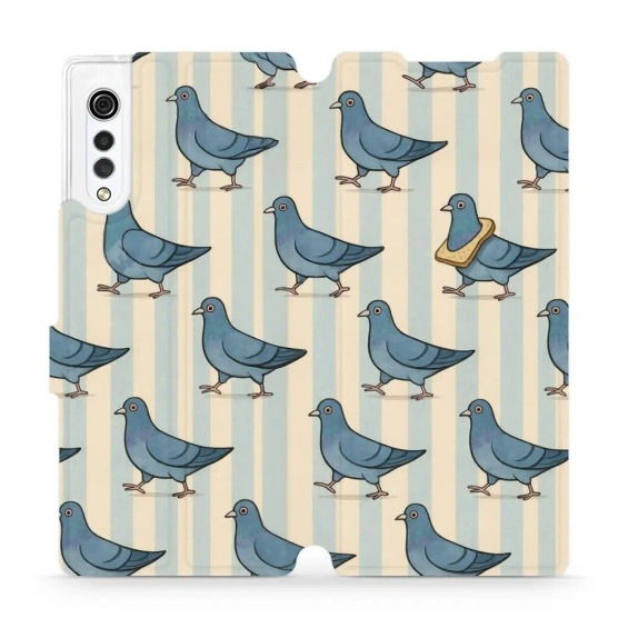 Hülle für LG Velvet - Farbe VP91S