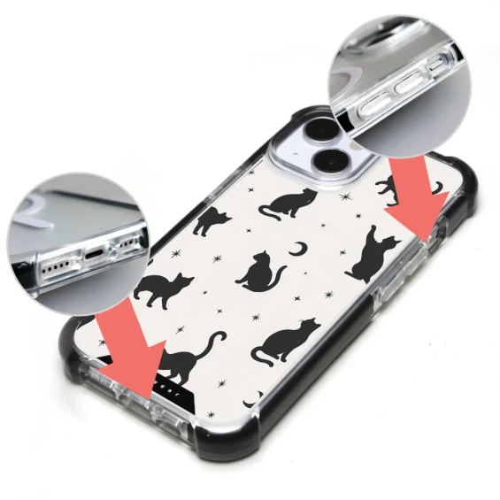 Hülle MagSafe Elite Bumper für Apple iPhone 14 Pro - Farbe D162D