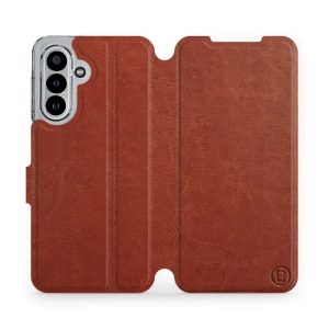 Etui do Samsung Galaxy A17 5G - wzór Brown&Gray