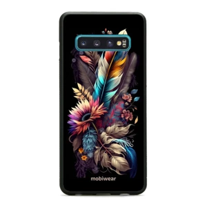 Phone Glossy Case Samsung Galaxy S10 - Design G011G