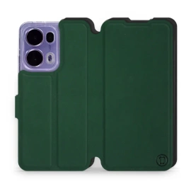 Phone Case OPPO Reno 13 Pro - Design Green with Black