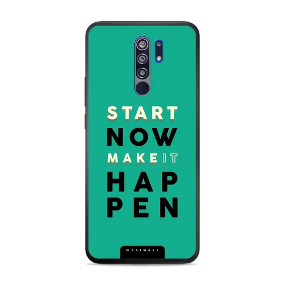 Phone Glossy Case Xiaomi Redmi 9 - Design G079G