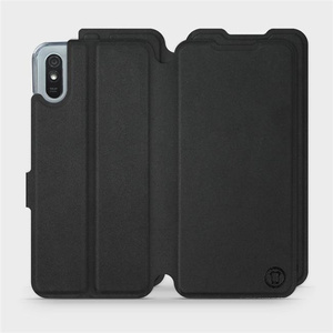 Phone Case Xiaomi Redmi 9A - Design Black with Black