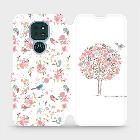 Etui do Motorola Moto G9 Play - wzór M120S