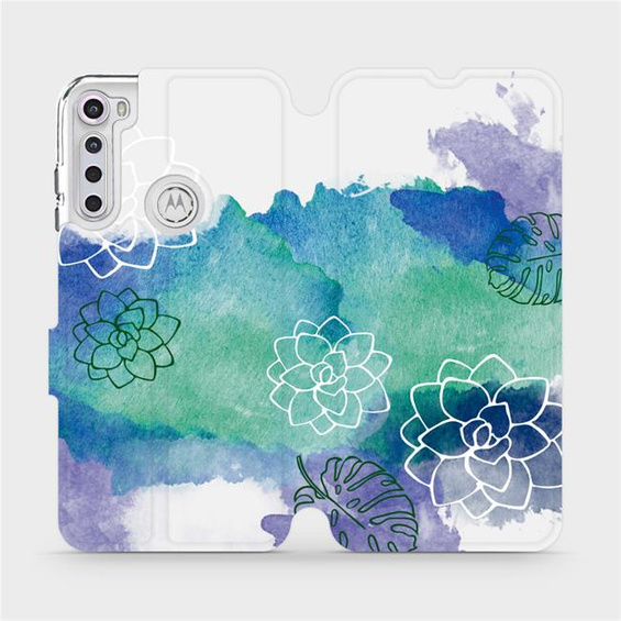 Etui do Motorola One Fusion Plus - wzór MG11S