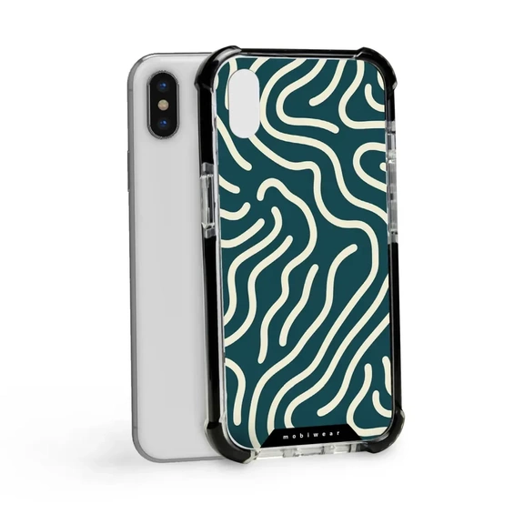 Etui MagSafe Elite Bumper Apple iPhone XS - wzór DA61D