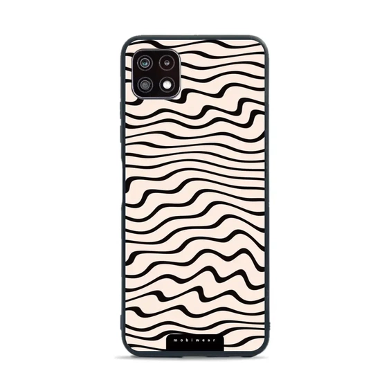 Etui Glossy Case do Samsung Galaxy A22 5G - wzór GA62G
