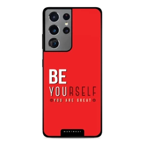 Hülle Glossy Case für Samsung Galaxy S21 Ultra - Farbe G072G