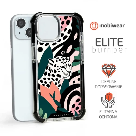 Etui MagSafe Elite Bumper Apple iPhone 15 Plus - wzór D027D