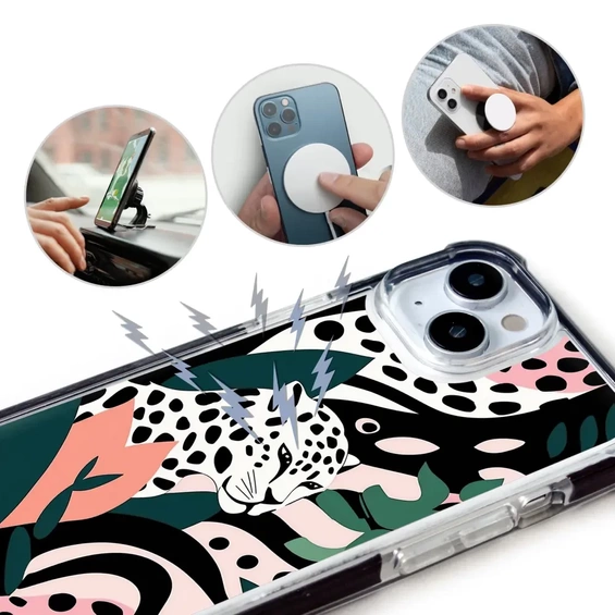 Etui MagSafe Elite Bumper Apple iPhone 11 Pro Max - wzór D027D