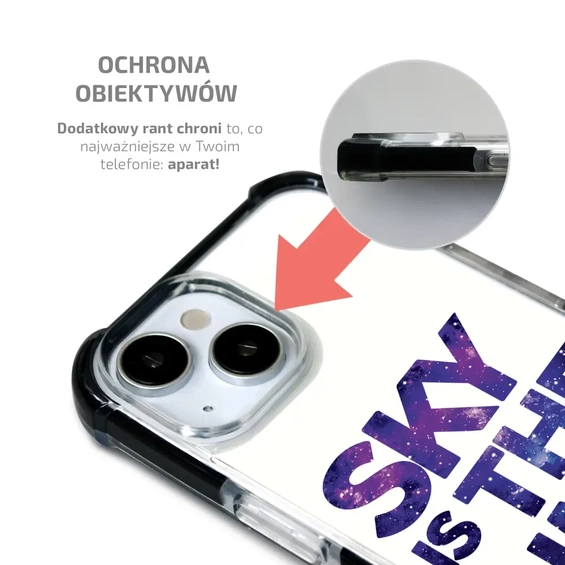 Etui MagSafe Elite Bumper Apple iPhone 15 - wzór D081D