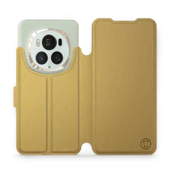 Phone Case Huawei Honor Magic6 Pro - Design Gold&Orange