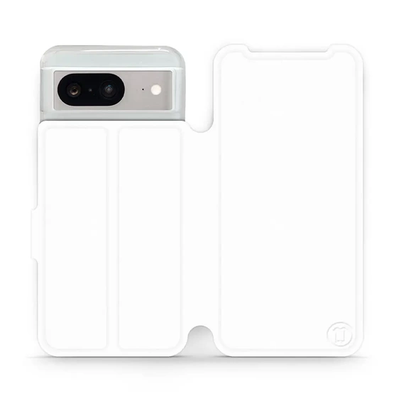 Etui do Google Pixel 8 - wzór White&Gray