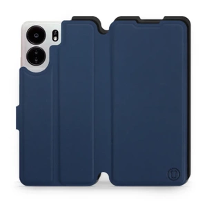 Phone Case Xiaomi POCO C65 - Design Navy with Black