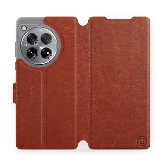 Phone Case OnePlus 12R - Design Brown&Gray