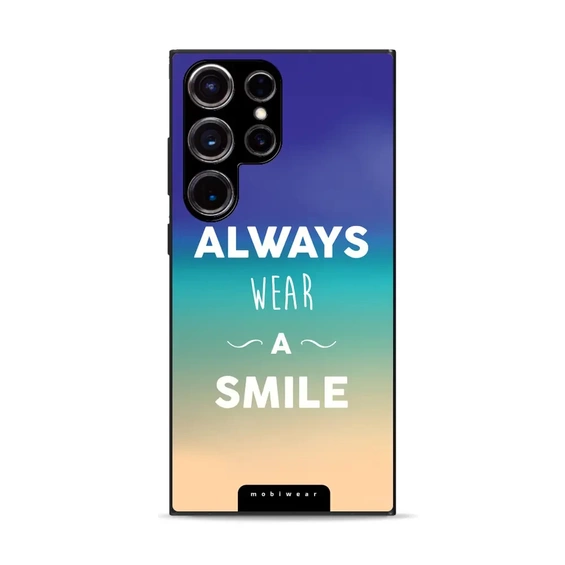 Phone Glossy Case Samsung Galaxy S23 Ultra - Design G074G