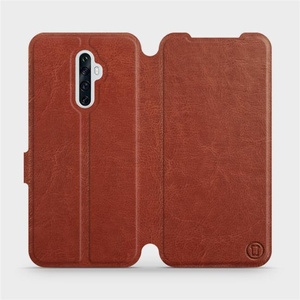Phone Case OPPO Reno 2Z - Design Brown&Orange
