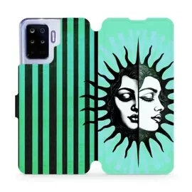 Etui do OPPO Reno 5 Lite - wzór VP58S