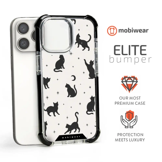 Case MagSafe Elite Bumper for Apple iPhone 15 Pro Max - Design D162D