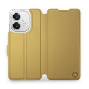 Phone Case OPPO A40M - Design Gold&Gray