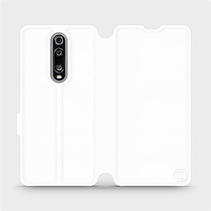 Phone Case Xiaomi Mi 9T - Design White&Orange
