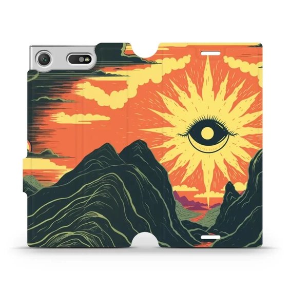 Hülle für Sony Xperia XZ1 Compact - Farbe VP55S