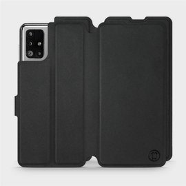 Phone Case Samsung Galaxy M51 - Design Black with Black