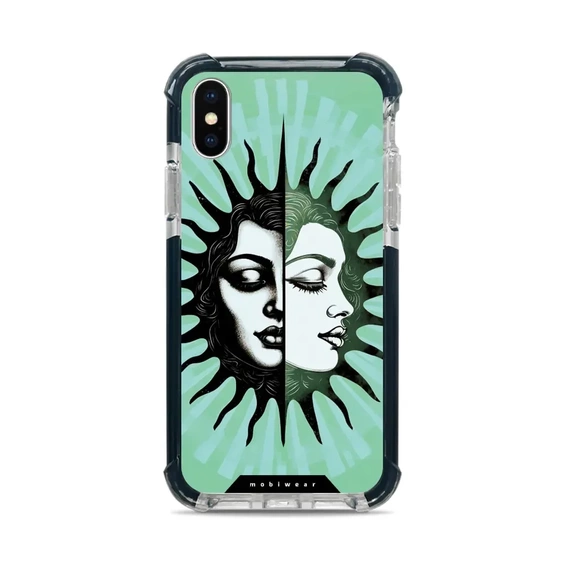 Hülle MagSafe Elite Bumper für Apple iPhone X - Farbe D022D