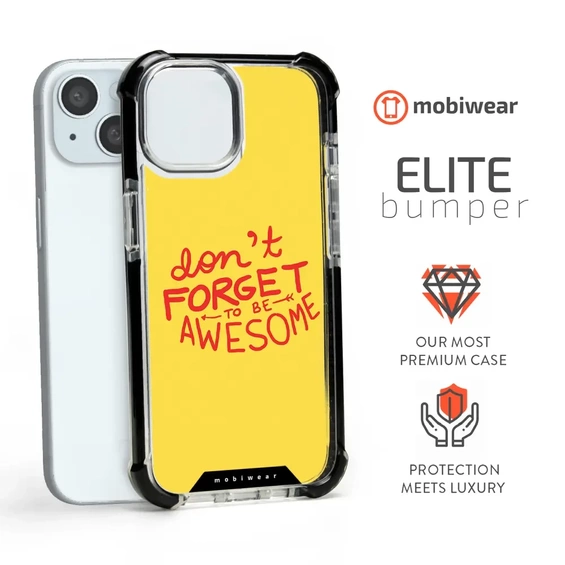 Etui MagSafe Elite Bumper Apple iPhone 15 - wzór D076D