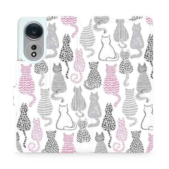 Etui do OPPO A58 - wzór MX01S