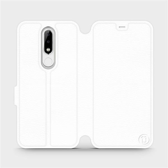 Phone Case Nokia 5.1 Plus - Design White&Orange