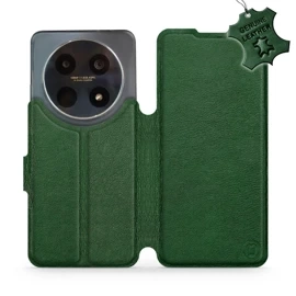 Phone Case Huawei Nova 12i - Design Green Leather