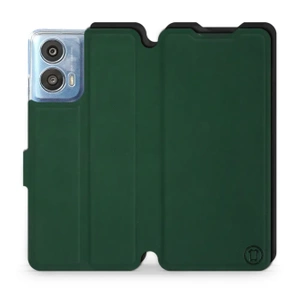 Phone Case Motorola Moto G24 Power - Design Green with Black