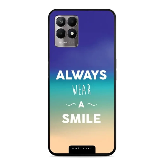 Phone Glossy Case Realme 8i - Design G074G