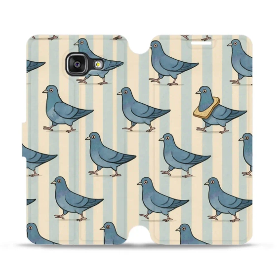 Etui do Samsung Galaxy A5 2016 - wzór VP91S