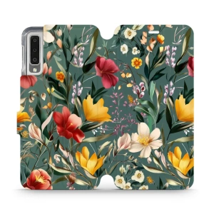 Etui do Samsung Galaxy A7 2018 - wzór VP71S