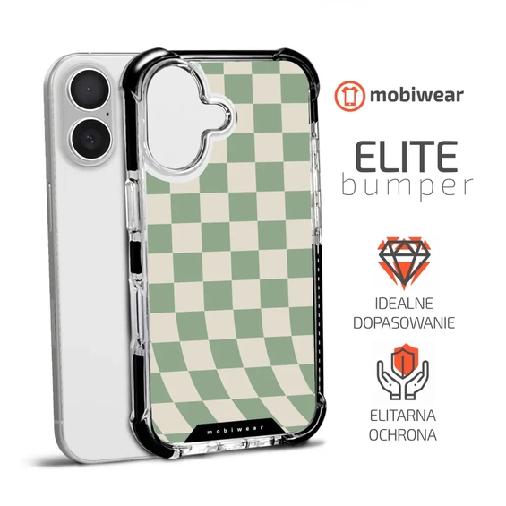 Etui MagSafe Elite Bumper Apple iPhone 16 - wzór DA58D