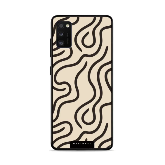 Hülle Glossy Case für Samsung Galaxy A41 - Farbe GA60G