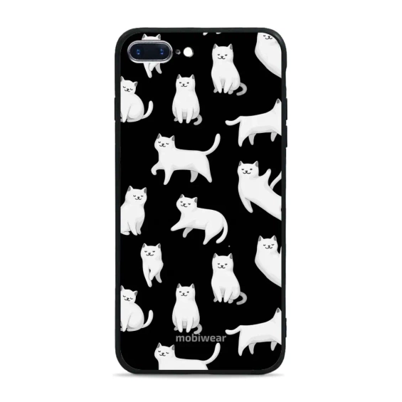 Phone Glossy Case Apple iPhone 8 Plus - Design G163G