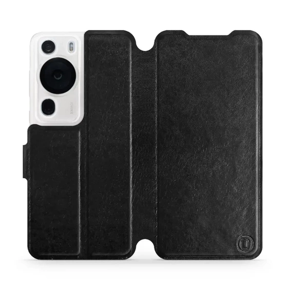 Etui do Huawei P60 Pro - wzór Black&Orange