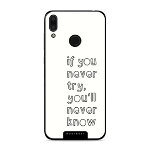 Hülle Glossy Case für Huawei Y7 2019 - Farbe G075G