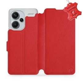 Hülle für Xiaomi Redmi Note 13 PRO Plus - Farbe Red Leather